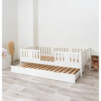 Detská posteľ z masívu borovice NIKO 20 - 200x90 cm