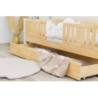Detská posteľ z masívu borovice NIKO 20 - 200x90 cm