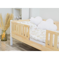 Detská posteľ z masívu borovice NIKO 20 - 190x90 cm