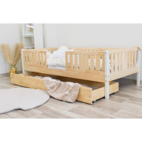 Detská posteľ z masívu borovice NIKO 20 - 180x80 cm