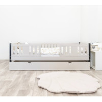 Detská posteľ z masívu borovice NIKO 20 - 180x80 cm