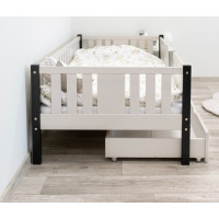 Detská posteľ z masívu borovice NIKO 20 - 180x80 cm