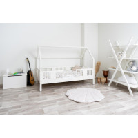 Detská posteľ z masívu borovice LUNA 20 - 160x80 cm [CLONE]