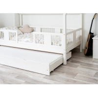 Detská posteľ z masívu borovice LUNA 20 - 160x80 cm [CLONE]