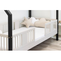 Detská posteľ z masívu borovice LUNA 20 - 160x80 cm [CLONE]