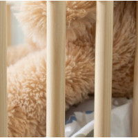 Detská posteľ z masívu borovice LUNA 20 - 160x80 cm [CLONE]