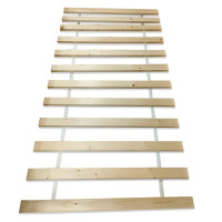 Detská domčeková Montessori posteľ z masívu borovice LUNA S - 160x80 cm