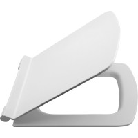 Isvea PURITY WC sedátko, SLIM, Soft Close, biela 40S10200I