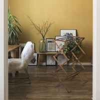 Aqualine CIKCAK skladací stojan na uteráky 73x97x39cm, jaseň SP621