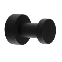 Aqualine SAMBA háčik 30mm, 1 ks, čierna mat SB222-1