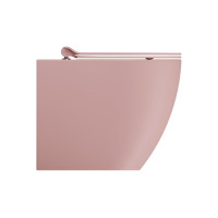 GSI PURA WC misa stojaca, Swirlflush, 36x55cm, spodný/zadný odpad, blush dual-mat 889024