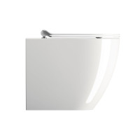 GSI PURA WC misa stojaca, Swirlflush, 36x55cm, spodný/zadný odpad, biela ExtraGlaze 889011