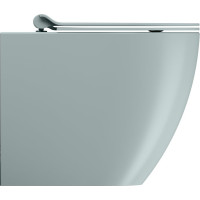 GSI PURA WC misa stojaca, Swirlflush, 36x55cm, spodný/zadný odpad, ghiaccio dual-mat 889015