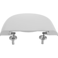 Isvea ABSOLUTE WC sedátko, Soft Close, Easy Take, biela 40R80200I