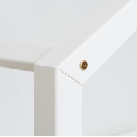 Detská domčeková posteľ z masívu borovice LUNA S 20 - 160x80 cm