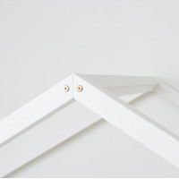 Detská domčeková posteľ z masívu borovice LUNA S 20 - 160x80 cm