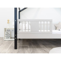 Detská domčeková posteľ z masívu borovice LUNA S 20 - 160x80 cm