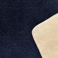 Moderní koberec SHAGGY CAMIL - tmavě modrý