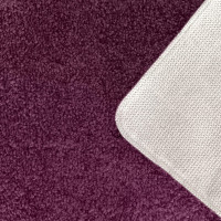 Moderný koberec SHAGGY CAMIL - tmavo fialový