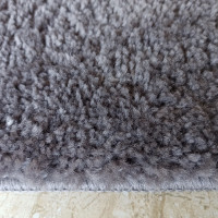 Moderní koberec SHAGGY CAMIL - tmavě šedý