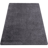 Moderní koberec SHAGGY CAMIL - tmavě šedý