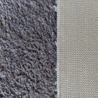 Moderní koberec SHAGGY CAMIL - tmavě šedý