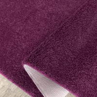 Moderný koberec SHAGGY CAMIL - tmavo fialový