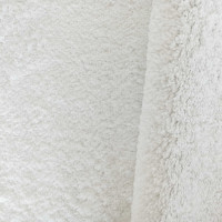 Moderní koberec SHAGGY CAMIL - bílý