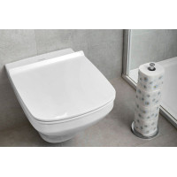 Sapho X-ROUND držiak toaletného papiera rezervný na postavenie, chróm XR733