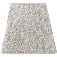 Moderní koberec SHAGGY CAMIL - ecru