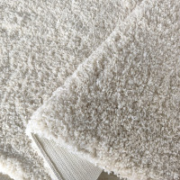 Moderní koberec SHAGGY CAMIL - ecru