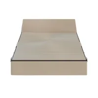 Rozkladacie penové kreslo (matrace) GARDEN - 70x200x14 cm - béžové