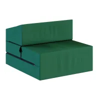 Rozkladacie penové kreslo (matrace) GARDEN - 70x200x14 cm - zelené