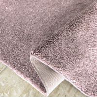 Moderný koberec SHAGGY CAMIL - karamelový