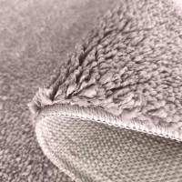 Moderný koberec SHAGGY CAMIL - karamelový