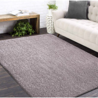 Moderný koberec SHAGGY CAMIL - karamelový