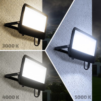 Solight LED reflektor TOP, 100W, max. 14000lm, 3CCT, voliteľný výkon 100/75/50%, IP65, rýchlokonektor