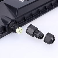 Solight LED reflektor TOP, 100W, max. 14000lm, 3CCT, voliteľný výkon 100/75/50%, IP65, rýchlokonektor