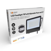 Solight LED reflektor TOP, 150W, max. 21000lm, 3CCT, voliteľný výkon 100/75/47%, IP65, rýchlokonektor