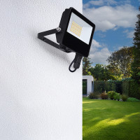 Solight LED reflektor TOP, 20W, max. 2600lm, 3CCT, voliteľný výkon 100/50%, IP65, rýchlokonektor