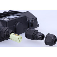 Solight LED reflektor TOP, 20W, max. 2600lm, 3CCT, voliteľný výkon 100/50%, IP65, rýchlokonektor