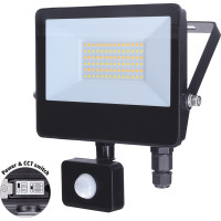 Solight LED reflektor so senzorom TOP, 30W, max. 3900lm, 3CCT, voliteľný výkon 100/66%, IP65, rýchlospojka