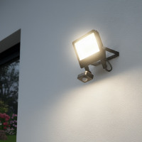 Solight LED reflektor so senzorom TOP, 30W, max. 3900lm, 3CCT, voliteľný výkon 100/66%, IP65, rýchlospojka