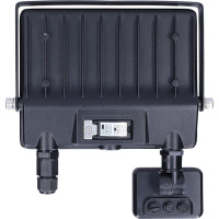 Solight LED reflektor so senzorom TOP, 30W, max. 3900lm, 3CCT, voliteľný výkon 100/66%, IP65, rýchlospojka