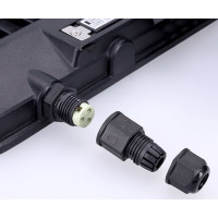 Solight LED reflektor TOP, 50W, max. 6500lm, 3CCT, voliteľný výkon 100/60%, IP65, rýchlokonektor