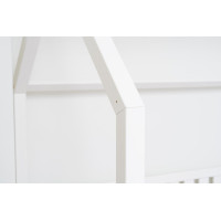 Detská domčeková Montessori posteľ z masívu borovice NIKO L - 180x80 cm