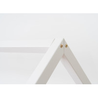 Detská domčeková posteľ z masívu borovice NIKO L 10 - 180x80 cm