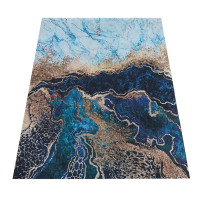 Kusový koberec HONOR Sea - modrý