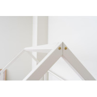 Detská domčeková posteľ z masívu borovice NIKO L 20 - 200x90 cm