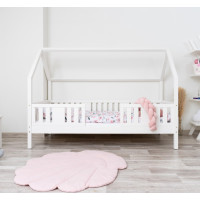 Detská domčeková posteľ z masívu borovice NIKO L 20 - 200x90 cm